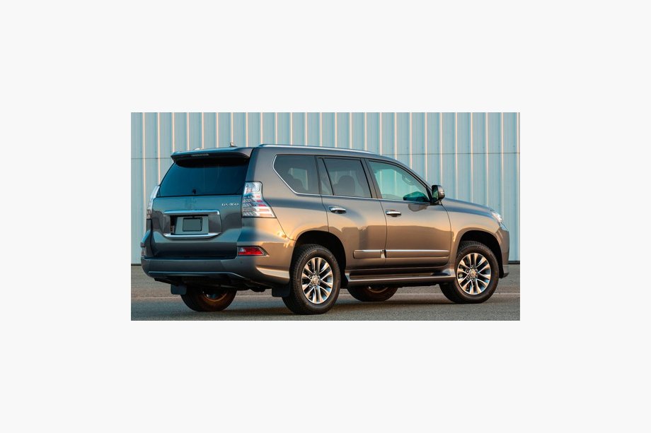 Lexus GX460 2009–2023 Bakre stötfångare (facelift) Image