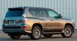 Lexus GX460 2009–2023 Bakre stötfångare (facelift) foto 1