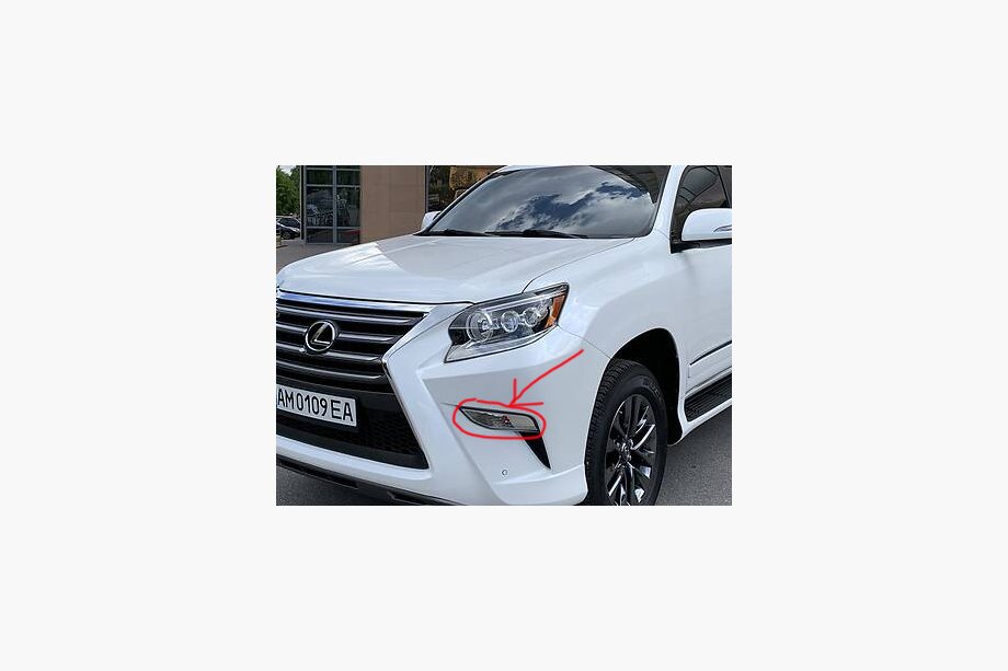 Lexus GX460 2009–2023 Främre sidoblinkers (2013-2023, 2 st) Foto 2