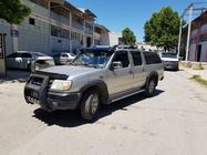 Nissan NP300 1999–2015 Vindrutespoiler (svart blank, 5 mm) foto 1