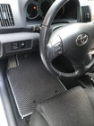 Toyota Corolla Verso 2004–2009 EVA bilmattor (svarta) foto 1