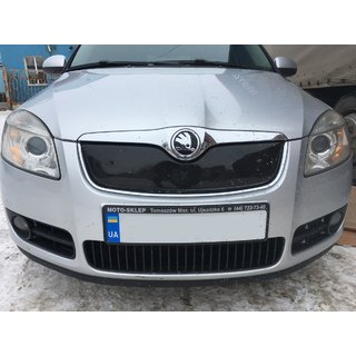 Vinterfront för kylargaller (2007-2010, övre) Skoda Roomster 2006–2015 foto 1