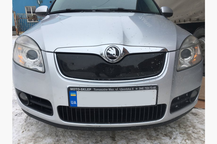 Skoda Fabia 2007–2014 Vinterfront för kylargaller (2007-2010, övre) Image