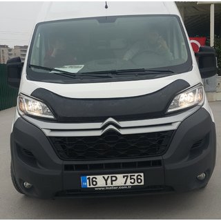 Huvdeflektor 2014+ EuroCap Citroen Jumper 2007–2025 foto 1