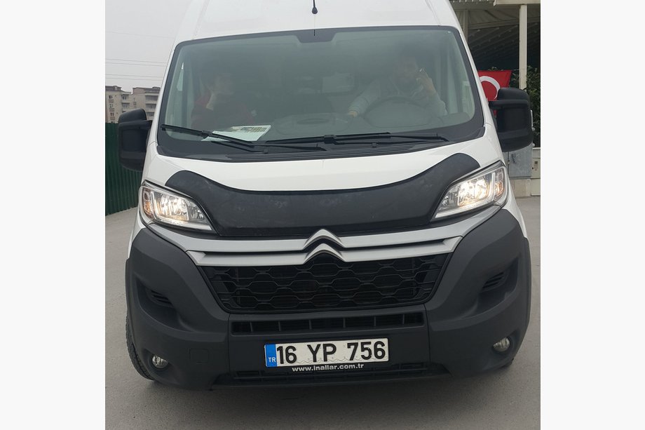 Citroen Jumper 2007–2025 Huvdeflektor 2014+ EuroCap Image