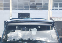 Hyundai H300, H1, Starex 2008–2020 Solskärm för vindruta foto 1