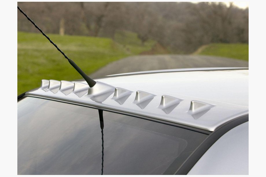 Mitsubishi Lancer 9 2004–2008 Blank svart Image