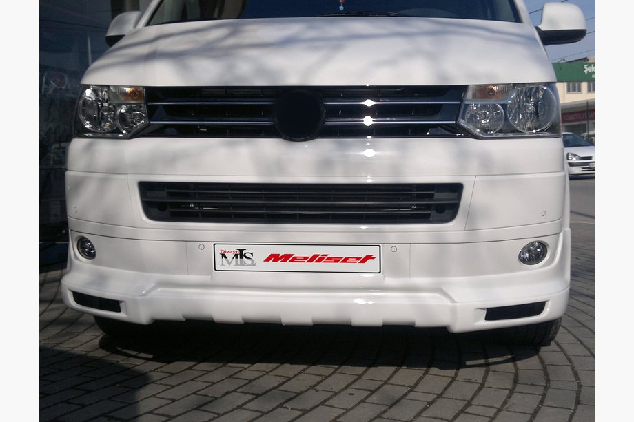 Volkswagen T5 2010–2015 Frontläpp till stötfångare Sport 2 (för lackering) Image