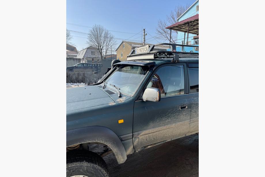Toyota Land Cruiser 80 1990–1997 Solskärm för vindruta Image