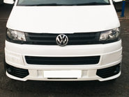 Volkswagen T5 2010–2015 Frontstötfångarlist foto 2
