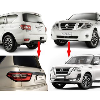 Bodykit för årsmodell 2024 (facelift) Nissan Armada 2016–2024 foto 2