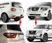 Nissan Patrol Y62 2010–2024 Bodykit för årsmodell 2024 (facelift) foto 2