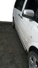 Mercedes Vito W639 2004–2014 Sidosteg Dot-line (2 st, aluminium) foto 1