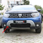 Dacia Duster 2018–2024 Övre frontstötfångarläpp (ABS, grå) foto 1