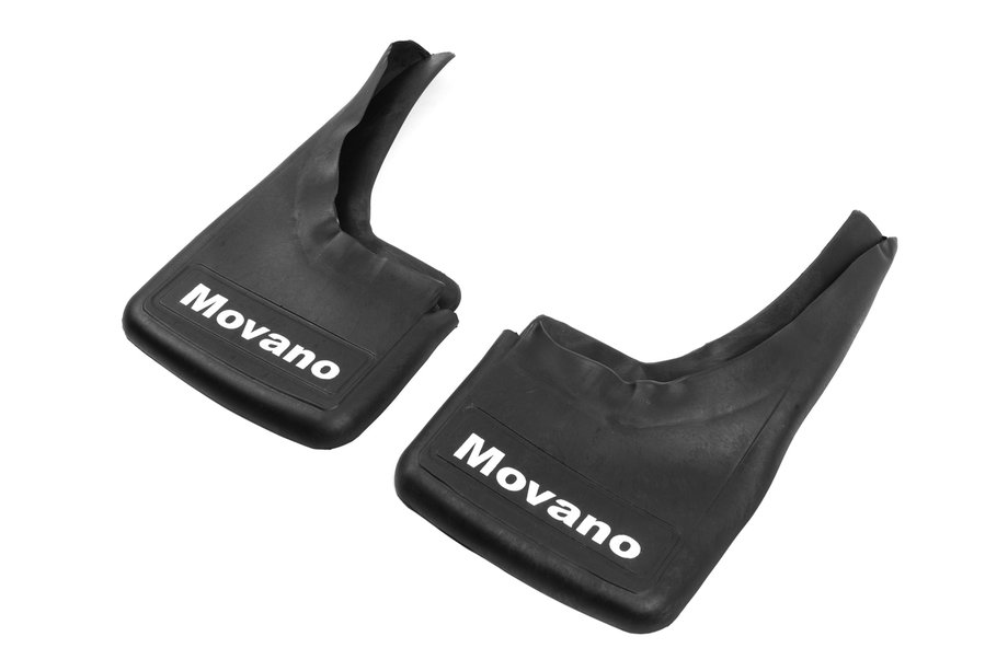 Opel Movano 2004–2010 Premium stänkskydd med urtag (2 st, gummi) Image