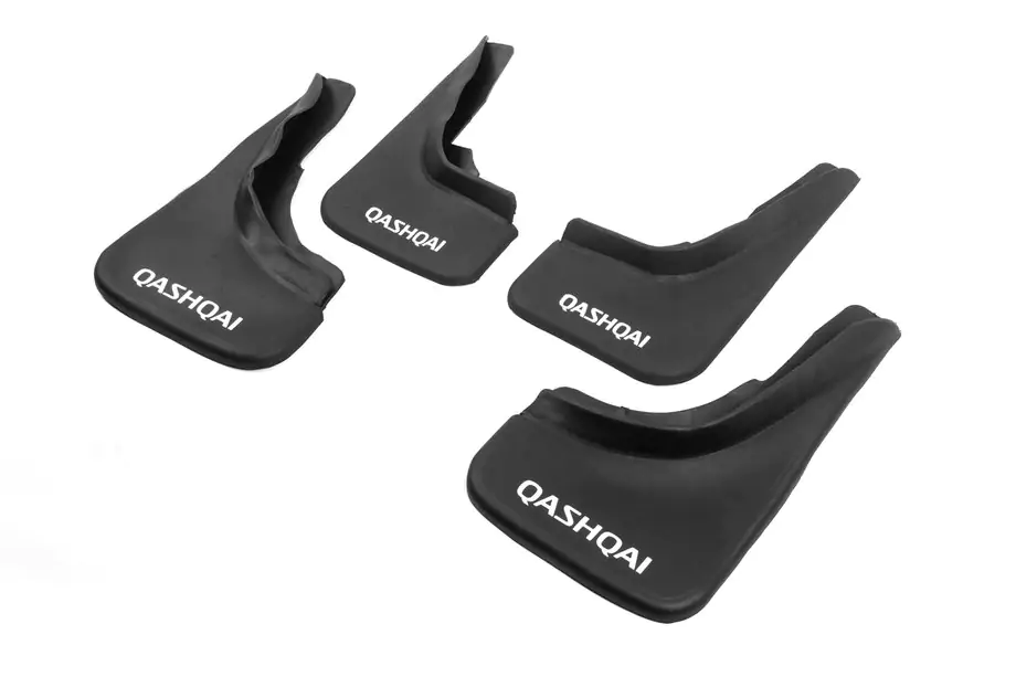 Nissan Qashqai 2014–2021 Stänkskydd Premium B-kvalitet (gummi) Image