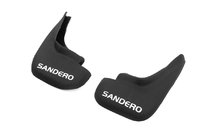 Dacia Sandero 2007–2013 Främre stänkskydd (2 st.) foto 6