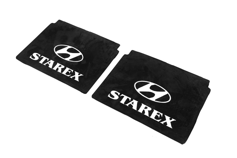 Hyundai H200, H1, Starex 1998–2007 Premium stänklappar bak (2 st) Image