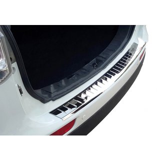 Skydd till bakre stötfångare OmsaLine (2012-2015, rostfritt stål) Mitsubishi Outlander 2012–2021 foto 1