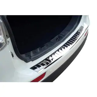 Skydd till bakre stötfångare OmsaLine (2012-2015, rostfritt stål) Mitsubishi Outlander 2012–2021 foto 1