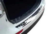 Mitsubishi Outlander 2012–2021 Skydd till bakre stötfångare OmsaLine (2012-2015, rostfritt stål) foto 1