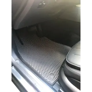 EVA bilmattor (svarta) Mercedes S-class W223 2020– foto 1
