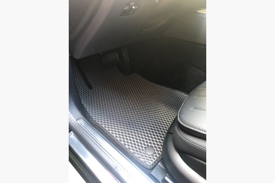 Mercedes S-class W223 2020– EVA bilmattor (svarta) Image