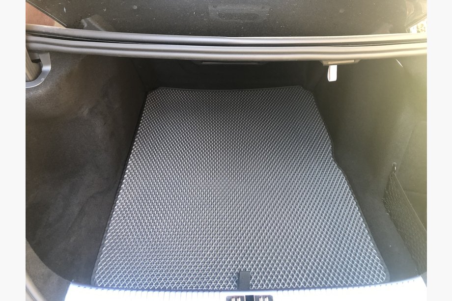 Mercedes S-class W223 2020– Bagagerumsmatta (Long, EVA, svart) Image