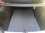 Mercedes S-class W223 2020– Bagagerumsmatta (Long, EVA, svart) foto 1