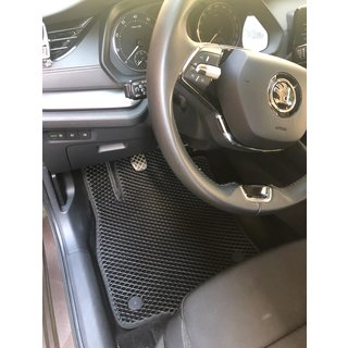EVA bilmattor (svarta) Skoda Octavia IV A8 2020– foto 1