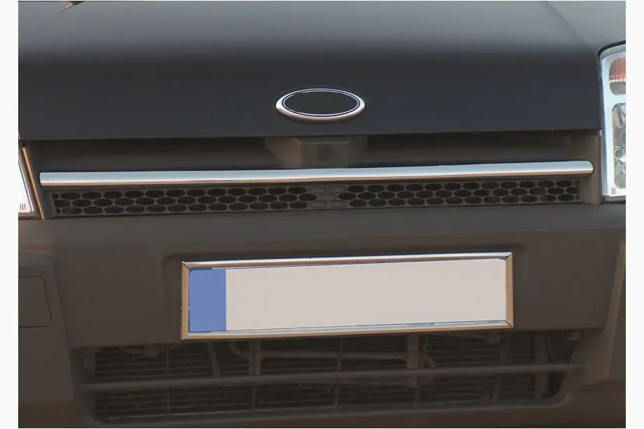 Ford Connect 2002–2006 Grilllist (1 st, rostfritt stål) Image