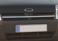 Ford Connect 2002–2006 Grilllist (1 st, rostfritt stål) Carmos - turkiskt stål foto 1