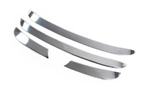 Hyundai Santa Fe 2 2006–2012 Kromlister till grillen (2010-2012, 4 st, rostfritt stål) foto 1