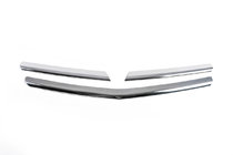 Opel Corsa D 2007–2014 Grillister (3 delar, rostfritt stål) foto 2