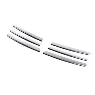 Gallerlister (6 st, rostfritt) Opel Zafira B 2005–2011 foto 2