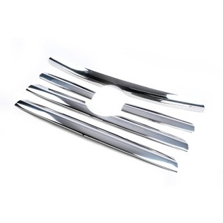 Kromlister till grill 2006-2011 Volkswagen Crafter 2006–2016 foto 2