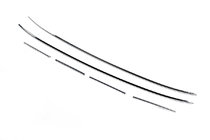 Skoda Superb 2009–2015 Kåpor för nedre grill (rostfritt stål) foto 1