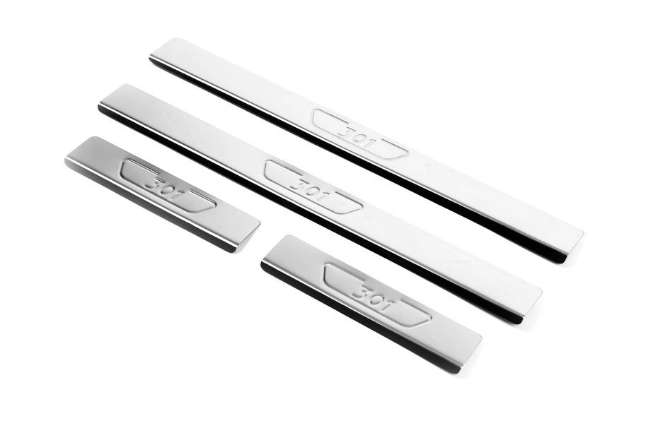 Peugeot 301 2012– Instegsskydd OmsaLine (4 st, rostfritt stål) Image