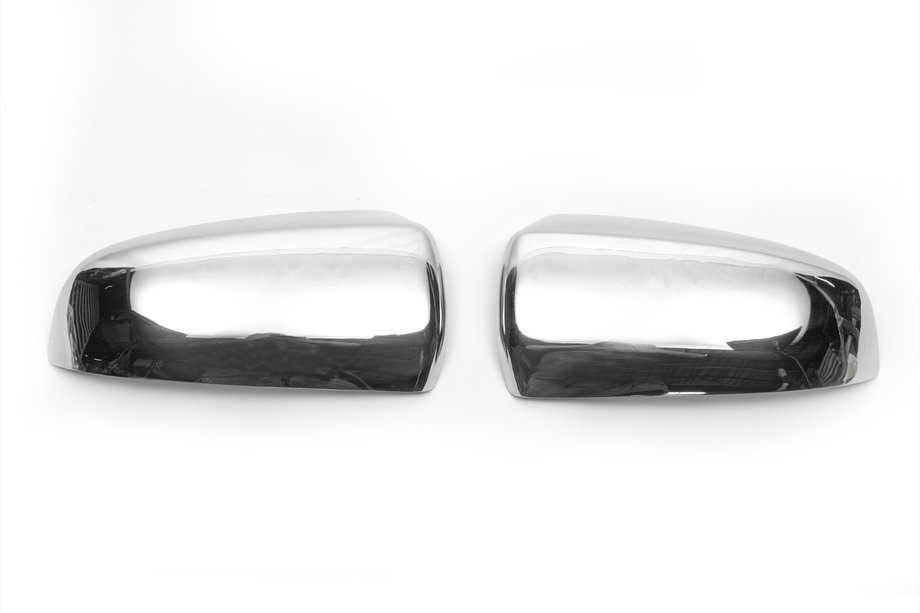 BMW X6 E71 2008–2014 Kromade spegelkåpor (2 st, ABS) Image