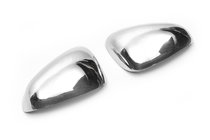 Seat Leon 2005–2012 Spegelskal (2005-2010, 2 st, rostfritt) foto 2