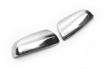Opel Zafira B 2005–2011 Spegelskåpor 2005-2008 (2 st, rostfritt) foto 5