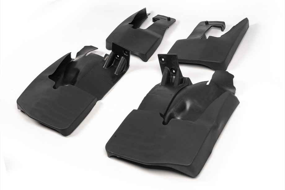 Mercedes Sprinter W906 2006–2018 Stänkskydd Premium Begel Bakre (för enkelhjul) Image