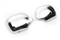 Renault Kangoo 2008–2020 Kromade spegelkåpor 2008-2013 (2 st) OmsaLine – italienskt rostfritt stål foto 3