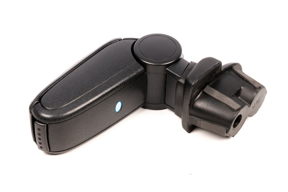 Peugeot 207 2006–2014 Armstöd (svart) Image