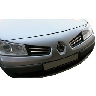Grillister (modell 2006↗, 4 st, rostfritt stål) Renault Megane II 2004–2009 foto 1