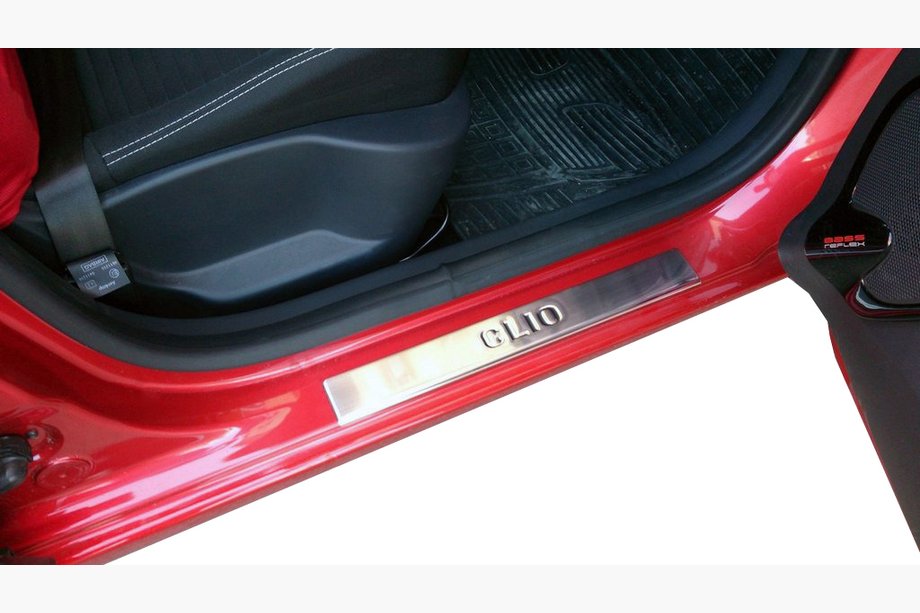 Renault Clio IV 2012–2019 Instegslister OmsaLine (4 st, rostfritt stål) Image