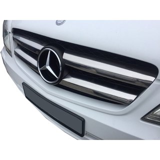Grillister 2010-2015 (rostfritt stål) Mercedes Vito W639 2004–2014 foto 1