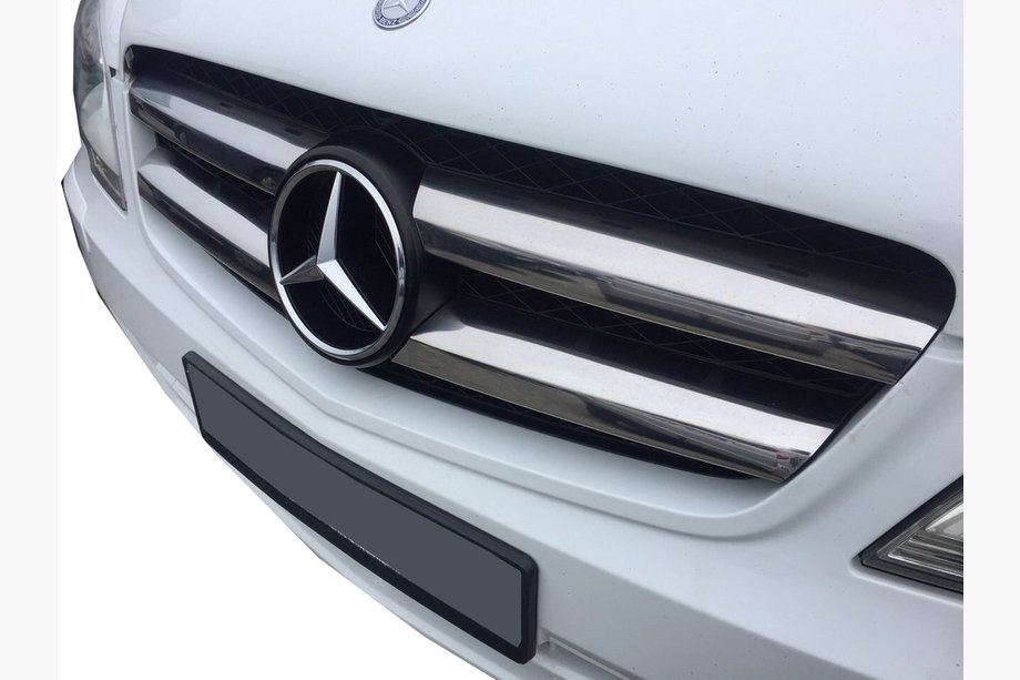 Mercedes Vito W639 2004–2014 Grillister 2010-2015 (rostfritt stål) OmsaLine – italienskt rostfritt stål Image