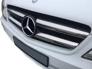 Mercedes Vito W639 2004–2014 Grillister 2010-2015 (rostfritt stål) foto 1