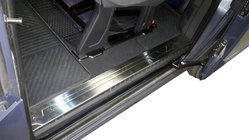 Ford Custom 2013–2022 Invändiga instegslister OmsaLine (rostfritt stål) 4 dörrar foto 1